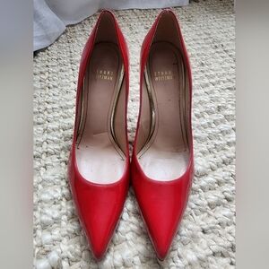 Stuart Weitzman red heels